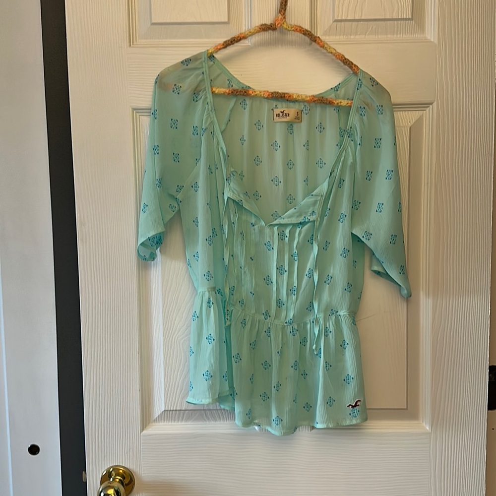 Hollister Sheer Top